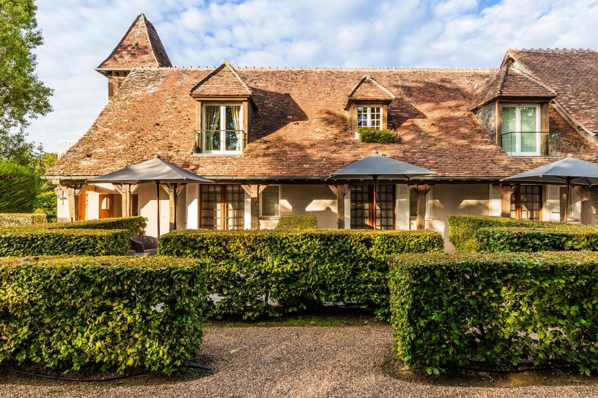 Les Hauts De Loire Relais & Chateaux Onzain Exterior photo