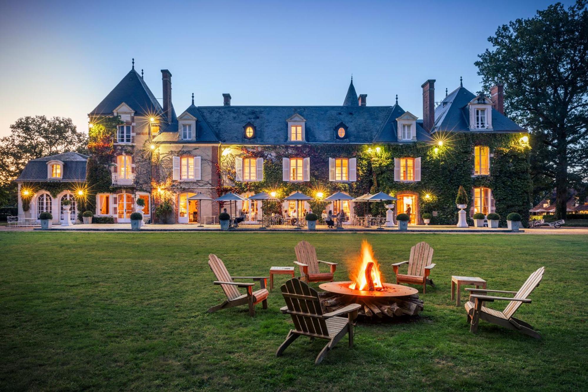 Les Hauts De Loire Relais & Chateaux Onzain Exterior photo