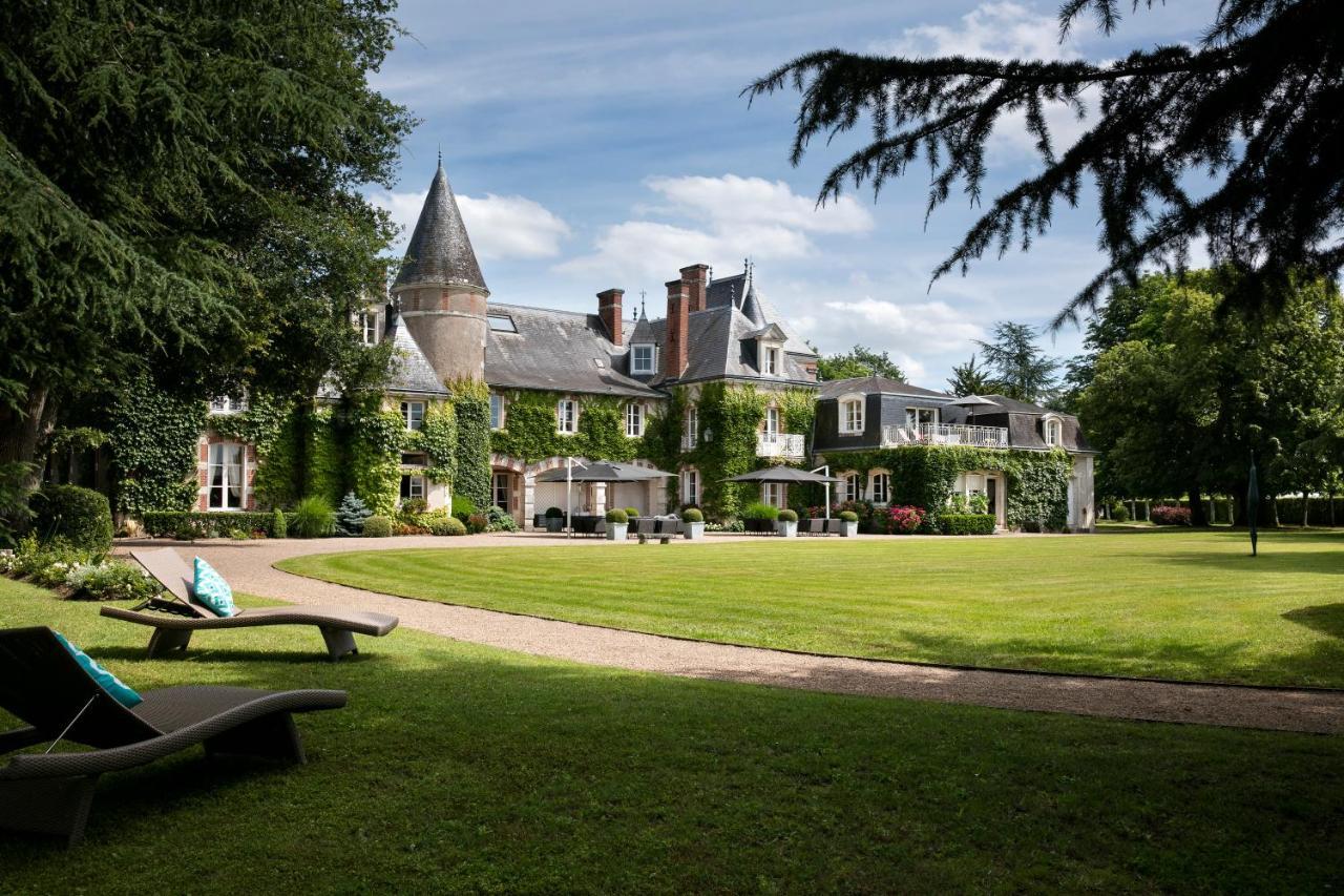 Les Hauts De Loire Relais & Chateaux Onzain Exterior photo