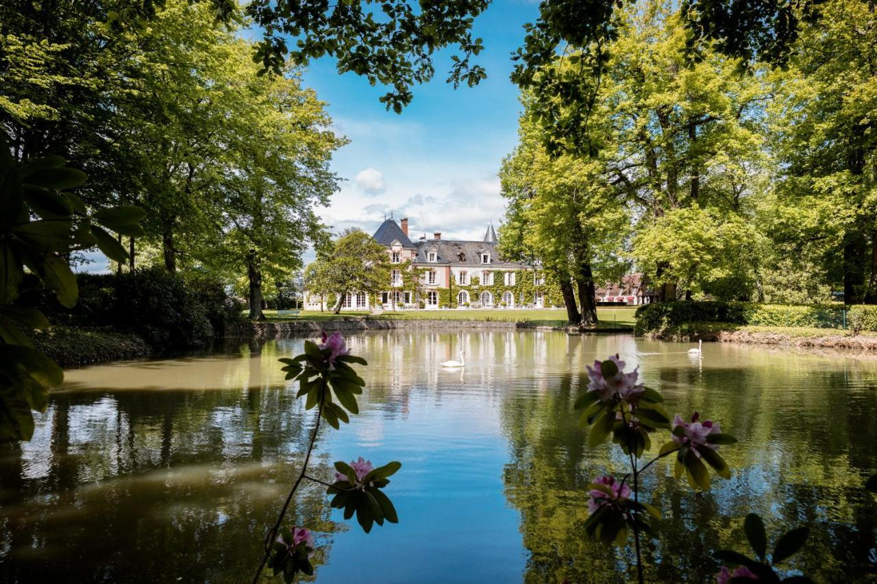 Les Hauts De Loire Relais & Chateaux Onzain Exterior photo