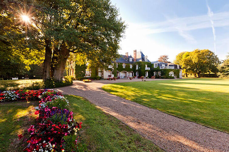 Les Hauts De Loire Relais & Chateaux Onzain Exterior photo